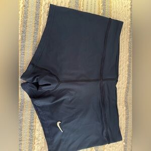 Nike Navy Dri-FIT  with White Swoosh
